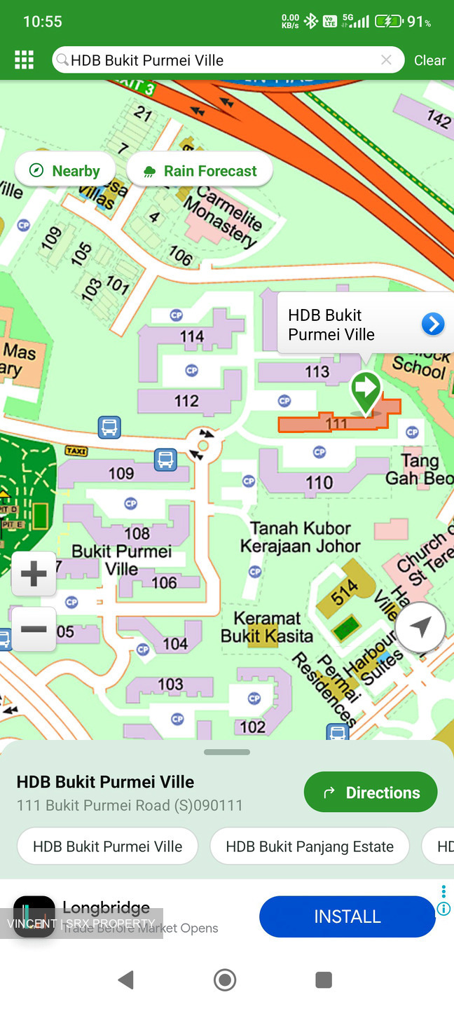 Blk 111 Bukit Purmie Ville (Bukit Merah), HDB 4 Rooms #631974921